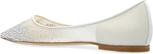 Jimmy Choo Love Ballet Flats Beige Dames