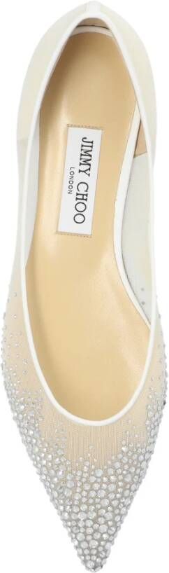 Jimmy Choo Love Ballet Flats Beige Dames