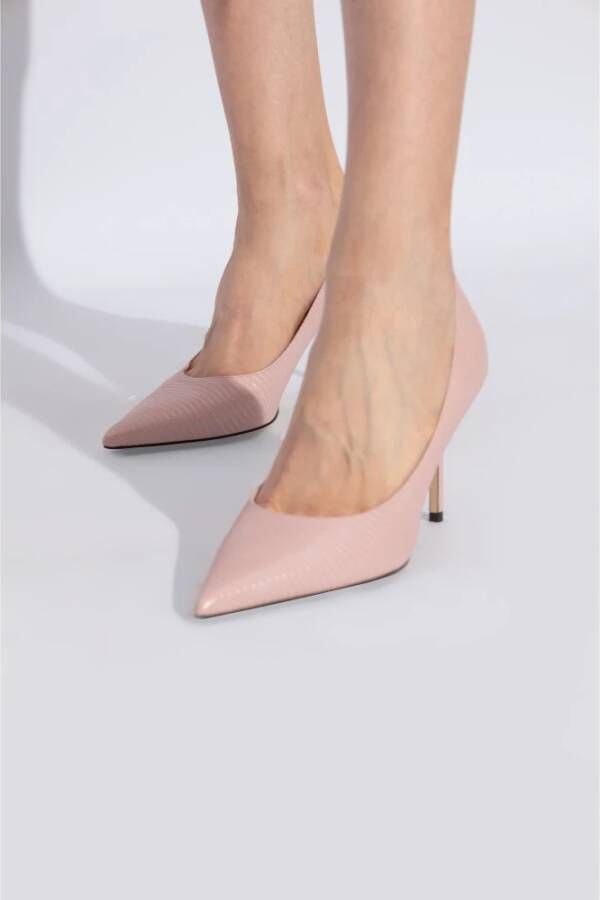 Jimmy Choo Love Hoge Hakken Schoenen Pink Dames