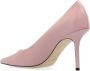 Jimmy Choo Love Hoge Hakken Schoenen Pink Dames - Thumbnail 5