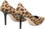 Jimmy Choo Luipaardprint Hak Pumps Brown Dames - Thumbnail 3