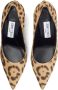 Jimmy Choo Luipaardprint Hak Pumps Brown Dames - Thumbnail 4