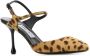 Jimmy Choo Luipaardprint Slingback Hakken Brown Dames - Thumbnail 2