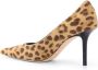 Jimmy Choo Luipaardprint Stiletto Hakken Yellow Dames - Thumbnail 3