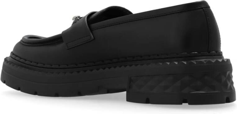 Jimmy Choo Marlow Diamond loafers Black Heren