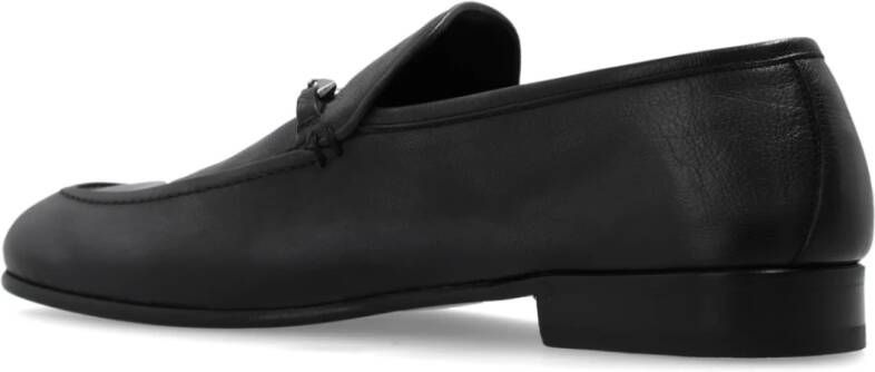 Jimmy Choo 'Marti' loafers Black Heren