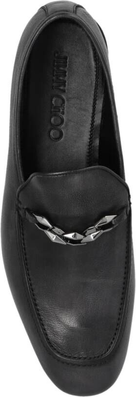 Jimmy Choo 'Marti' loafers Black Heren