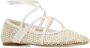 Jimmy Choo Mesh Astoria ballerina's met versieringen White Dames - Thumbnail 2