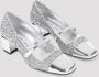 Jimmy Choo Metallic Pumps Aw24 Hak 4 5cm Gray Dames - Thumbnail 3