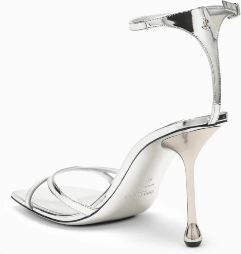 Jimmy Choo Middelhøje sandaal met stijl Gray Dames