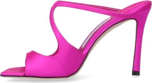 Jimmy Choo Muilezels met hakken Roze Dames