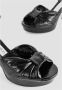 Jimmy Choo Nappa leren sandalen met hak Black Dames - Thumbnail 5