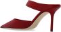 Jimmy Choo Nell muiltjes met puntige neus Rood - Thumbnail 5