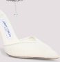 Jimmy Choo Nude Pumps voor Vrouwen Ss25 White Dames - Thumbnail 3