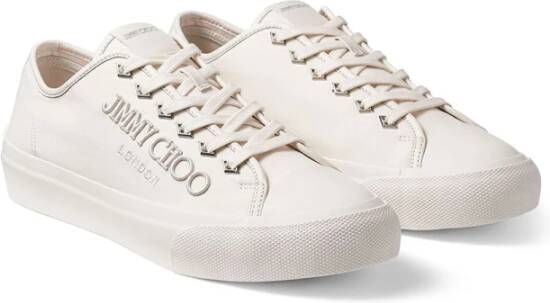 Jimmy Choo Palmamcyelatte Sneakers Beige Heren