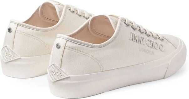 Jimmy Choo Palmamcyelatte Sneakers Beige Heren