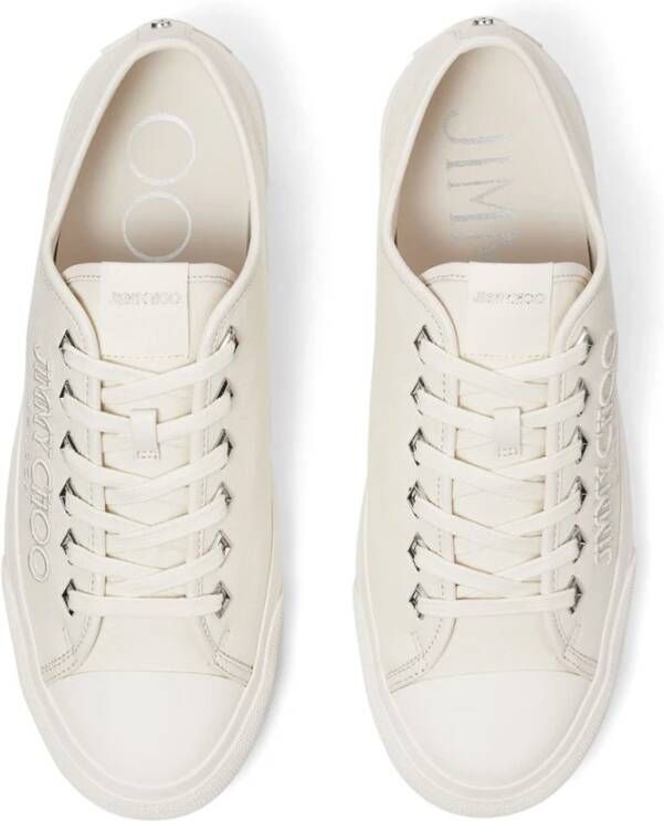 Jimmy Choo Palmamcyelatte Sneakers Beige Heren