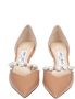 Jimmy Choo Parel Decollete Biscuit Patent Pumps Brown Dames - Thumbnail 7