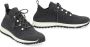 Jimmy Choo Parel Gebreide Lage Sneakers Black Dames - Thumbnail 2