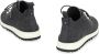 Jimmy Choo Parel Gebreide Lage Sneakers Black Dames - Thumbnail 3