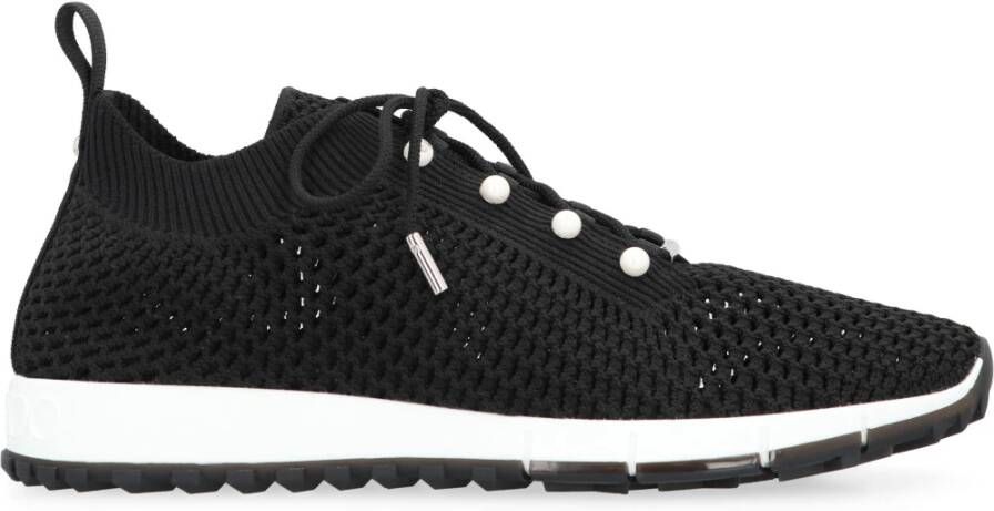 Jimmy Choo Parel Lage Sneakers Black Dames