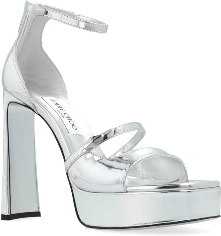 Jimmy Choo Plateau sandalen Claressa Gray Dames