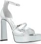 Jimmy Choo Plateau sandalen Claressa Gray Dames - Thumbnail 4