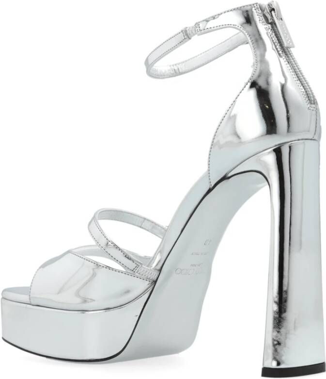 Jimmy Choo Plateau sandalen Claressa Gray Dames