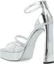 Jimmy Choo Plateau sandalen Claressa Gray Dames - Thumbnail 5