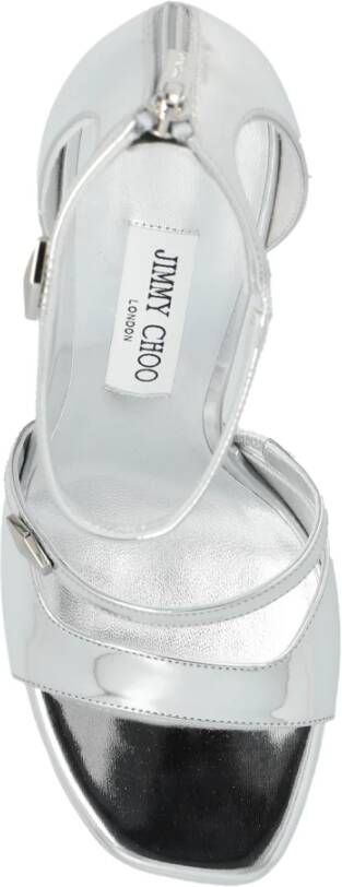 Jimmy Choo Plateau sandalen Claressa Gray Dames