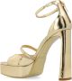 Jimmy Choo Plateau sandalen Claressa Yellow Dames - Thumbnail 5