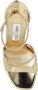 Jimmy Choo Plateau sandalen Claressa Yellow Dames - Thumbnail 6