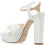 Jimmy Choo Plateau Sandalen 'Heloise' White Dames - Thumbnail 5