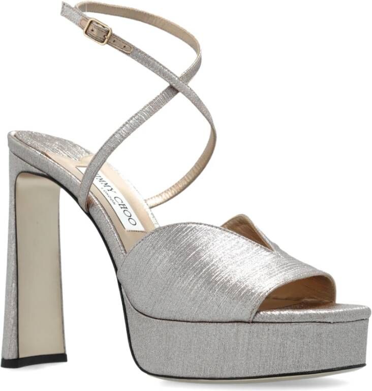 Jimmy Choo Plateau sandalen Karli Gray Dames