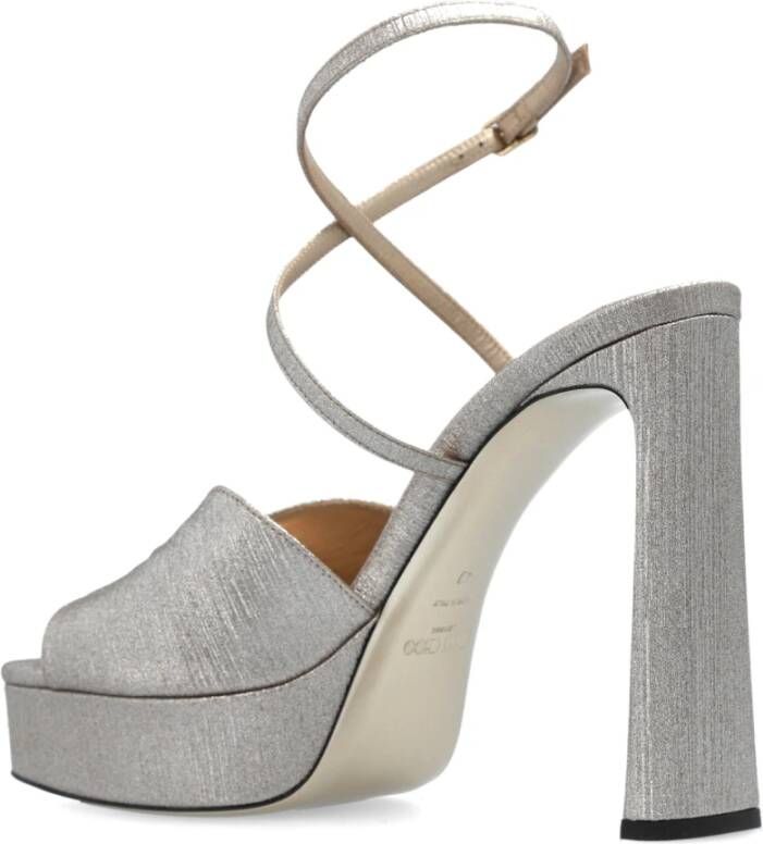 Jimmy Choo Plateau sandalen Karli Gray Dames