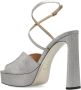 Jimmy Choo Plateau sandalen Karli Gray Dames - Thumbnail 5