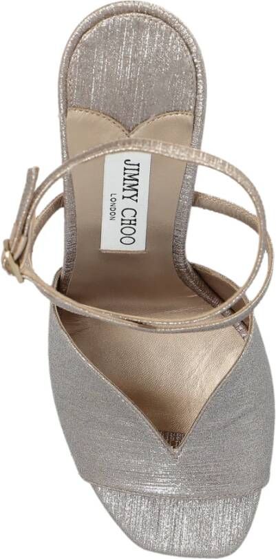 Jimmy Choo Plateau sandalen Karli Gray Dames