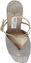 Jimmy Choo Plateau sandalen Karli Gray Dames - Thumbnail 6