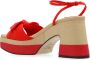 Jimmy Choo Plateau Sandalen Ricia Red Dames - Thumbnail 5