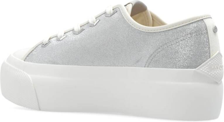 Jimmy Choo Platform sneakers 'Palma Maxi' Gray Dames