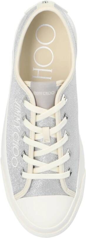 Jimmy Choo Platform sneakers 'Palma Maxi' Gray Dames