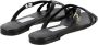 Jimmy Choo Platte sandalen voor vrouwen Black Dames - Thumbnail 3