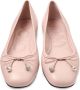 Jimmy Choo Poeder Roze Strik Platte Schoenen Pink Dames - Thumbnail 3