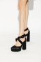 Jimmy Choo Gian pumps met plateauzool Zwart - Thumbnail 2