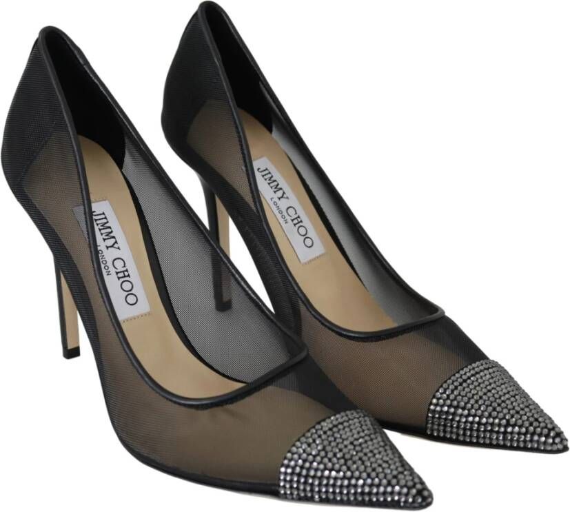 Jimmy Choo Pompen Zwart Dames