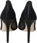 Jimmy Choo Elegante Zwarte Kristal Mesh Pumps Black Dames - Thumbnail 5