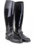 Jimmy Choo Pre-owned Canvas boots Black Dames - Thumbnail 2