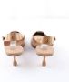 Jimmy Choo Pre-owned Canvas heels Brown Dames - Thumbnail 4