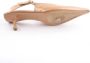 Jimmy Choo Pre-owned Canvas heels Brown Dames - Thumbnail 6