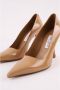 Jimmy Choo Pre-owned Canvas heels Brown Dames - Thumbnail 4